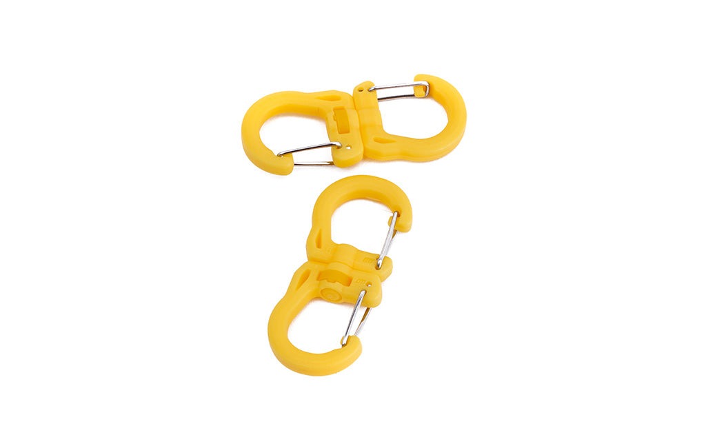 Swivel Double Carabiner