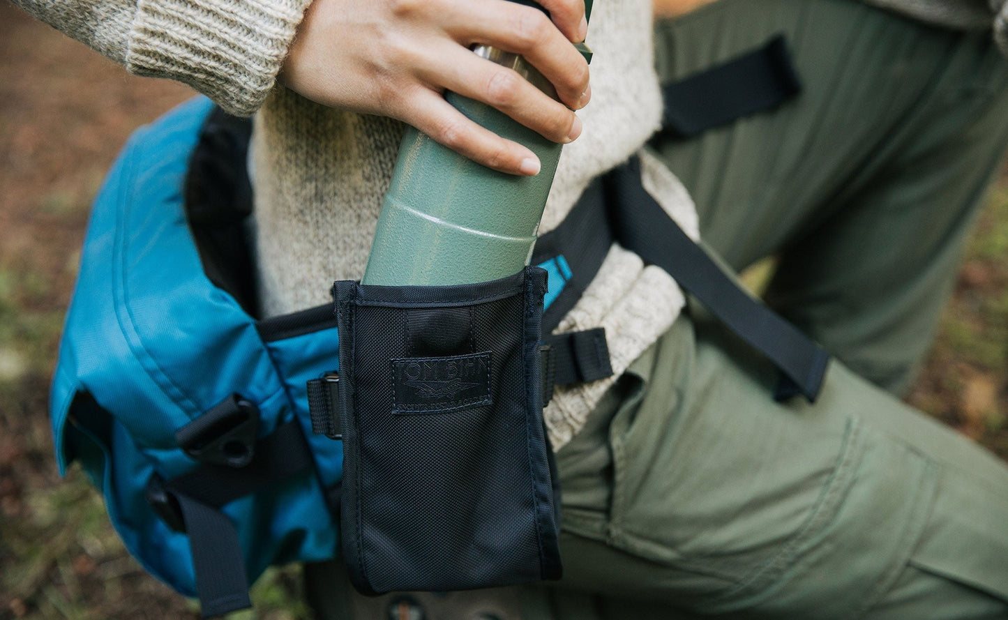 Padded Hip Belt Pocket