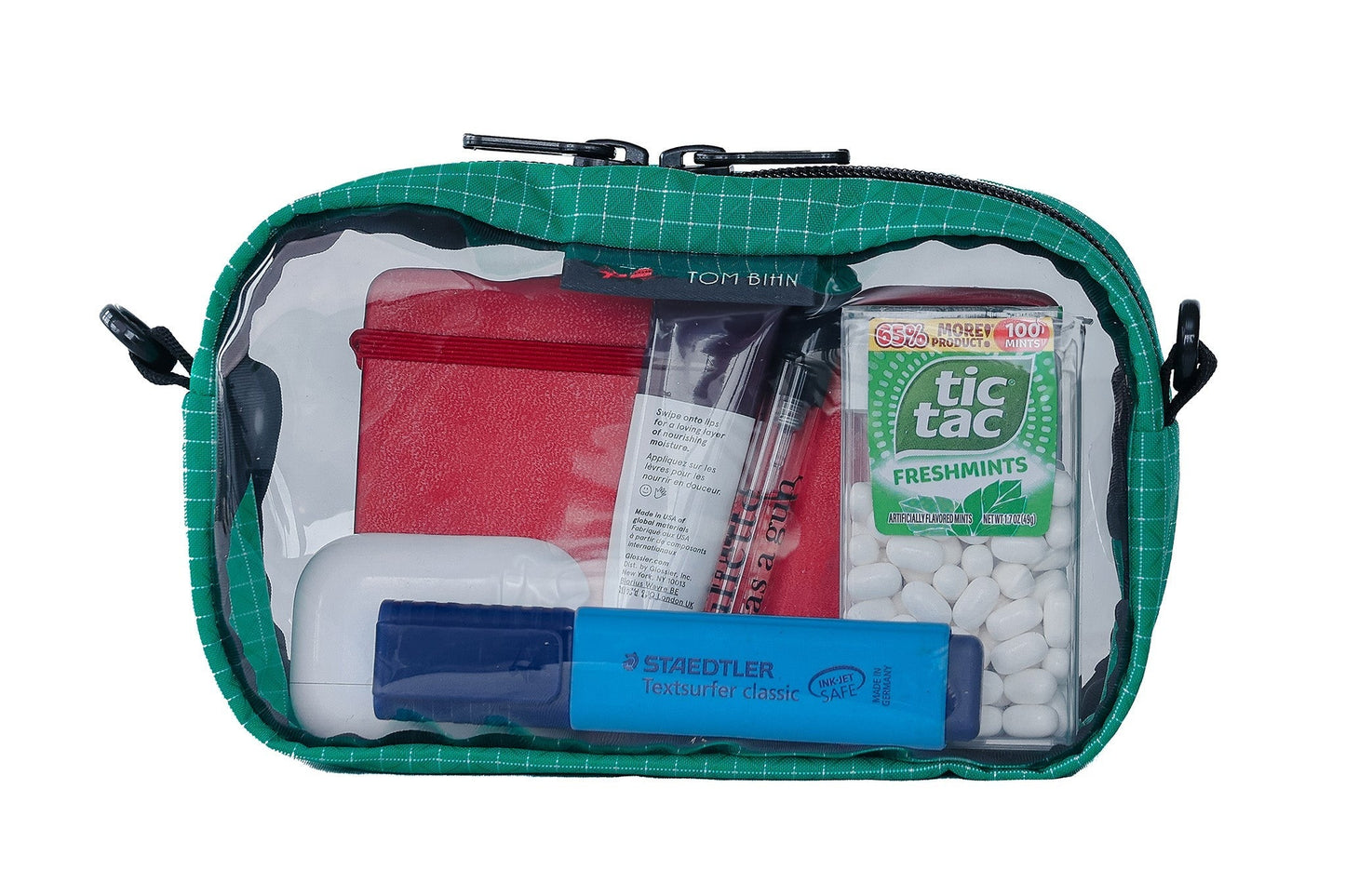 Clear 3D Organizer Cube