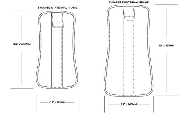 Synapse 25 Internal Frame