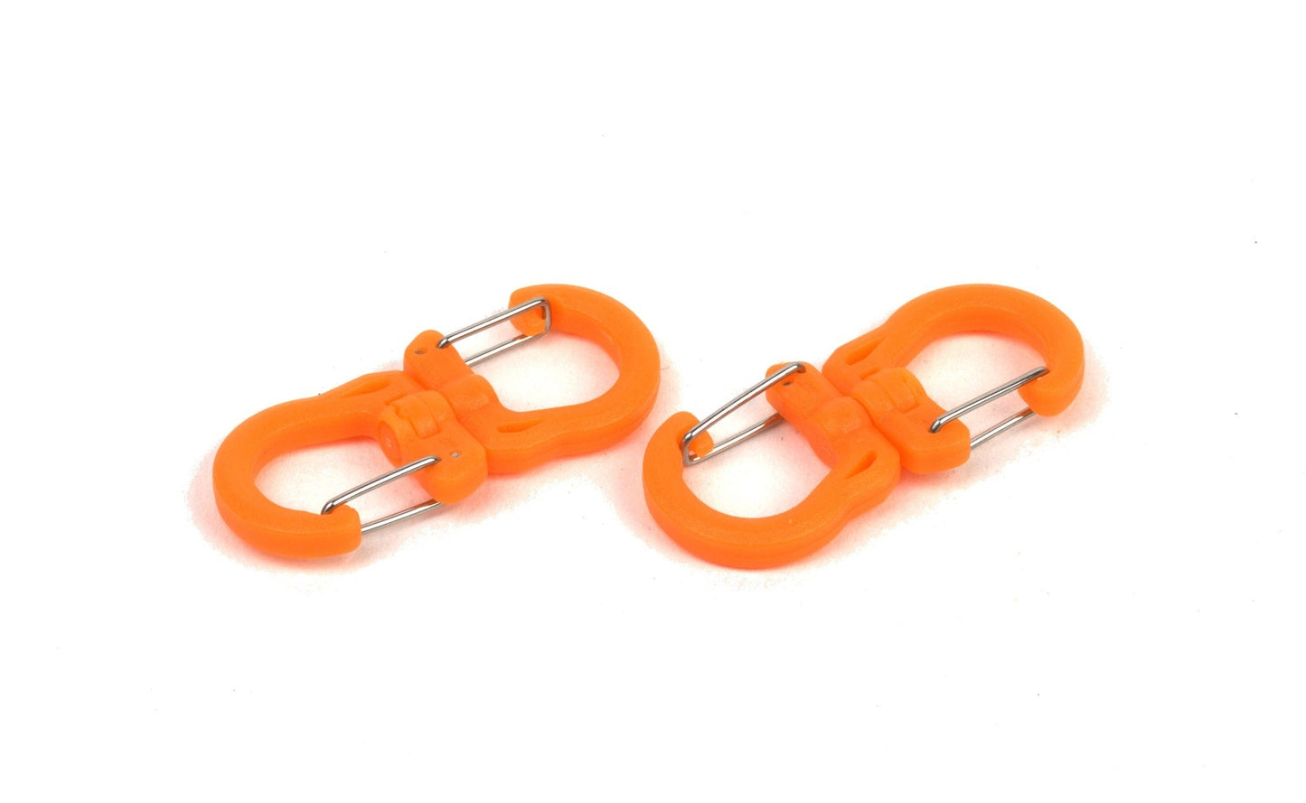 Swivel Double Carabiner