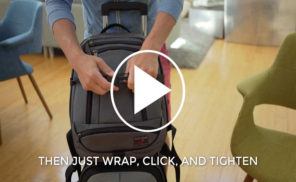 Simple Rolling Luggage Lash Strap