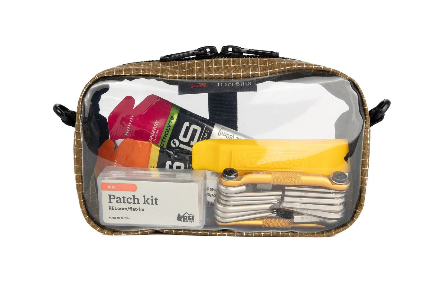 Clear 3D Organizer Cube