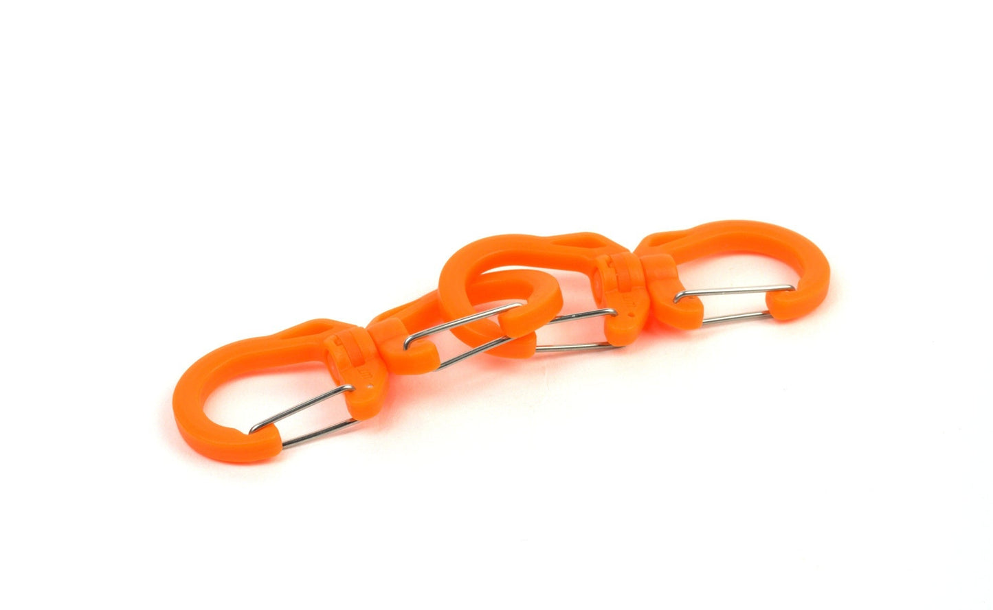 Swivel Double Carabiner