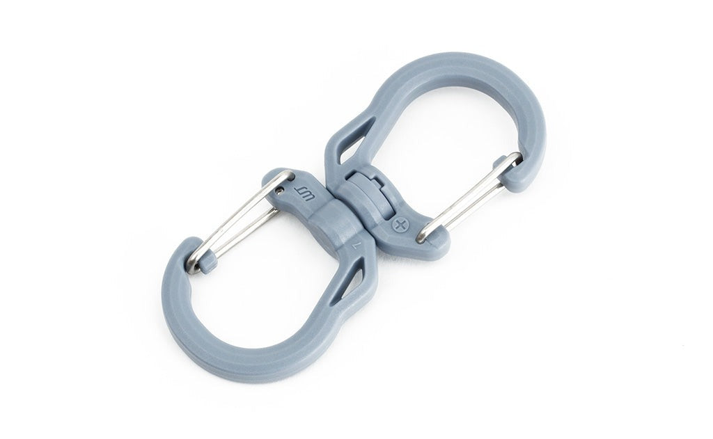 Swivel Double Carabiner