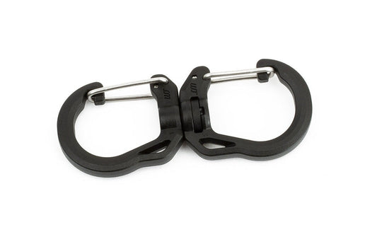 Swivel Double Carabiner