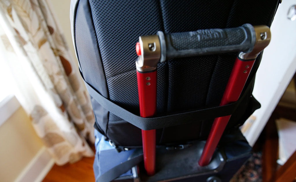 Simple Rolling Luggage Lash Strap