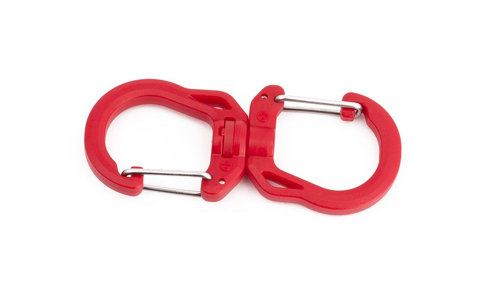 Swivel Double Carabiner
