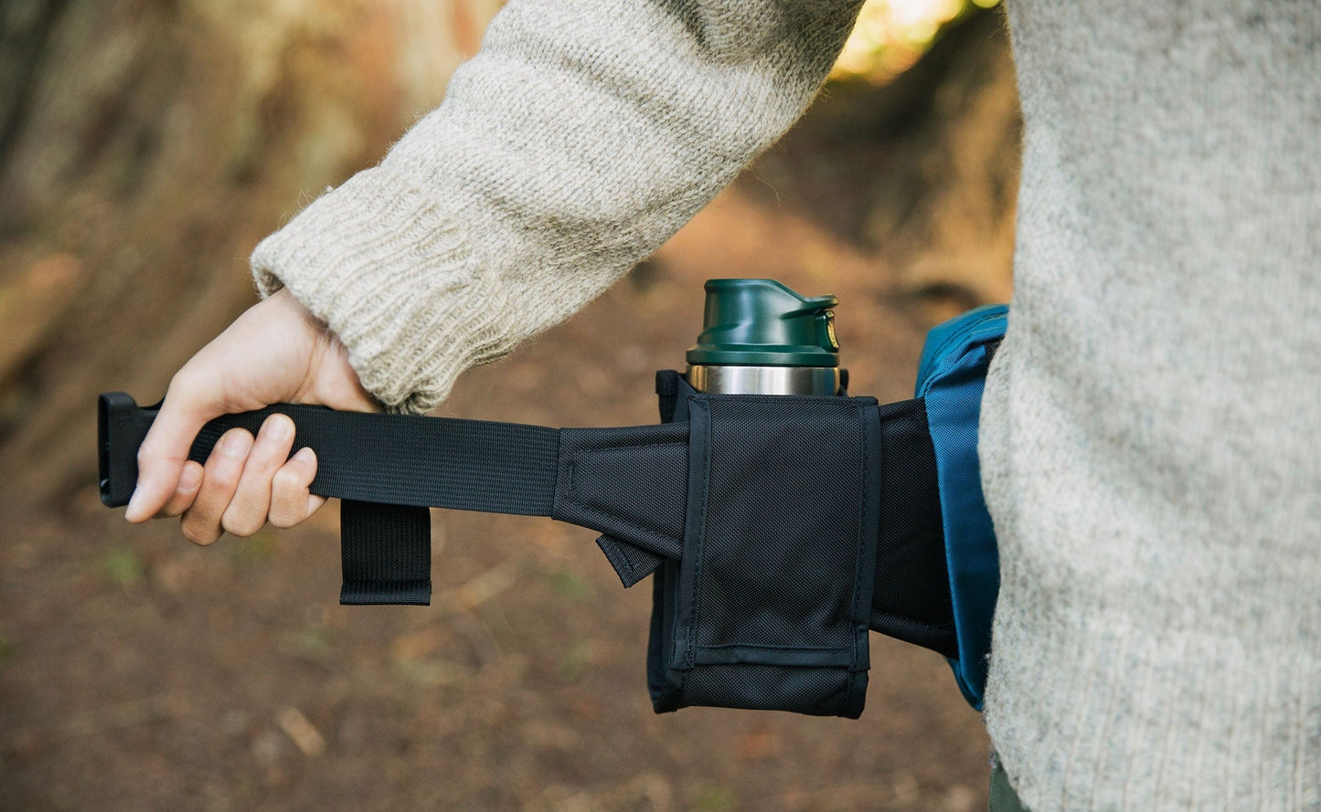 Padded Hip Belt Pocket