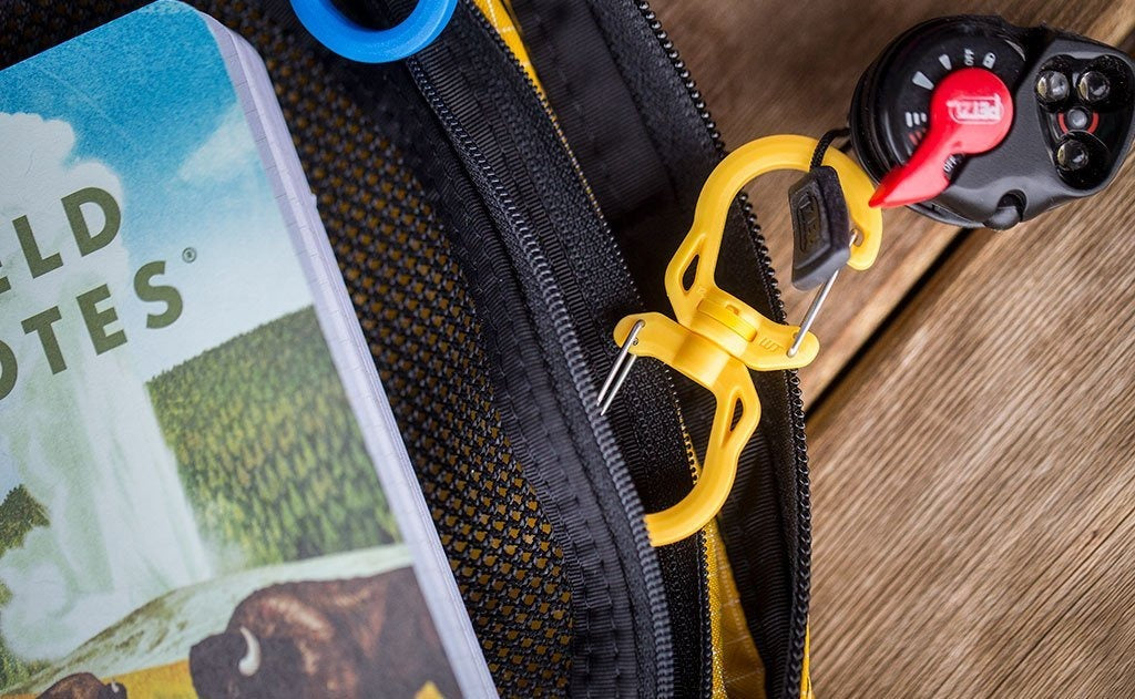 Swivel Double Carabiner