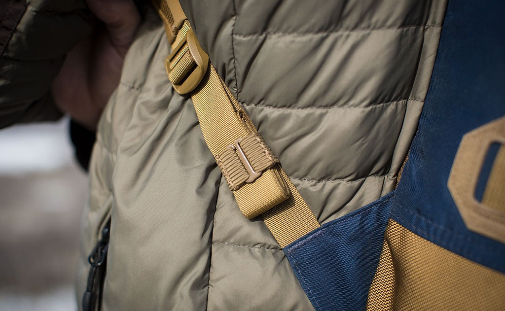 Strap Keepers