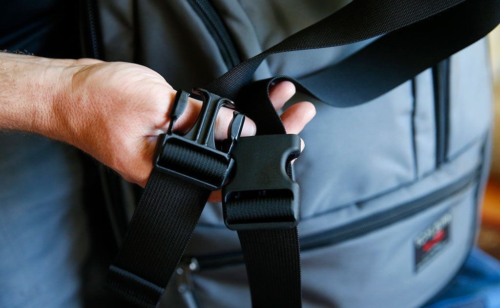 Simple Rolling Luggage Lash Strap