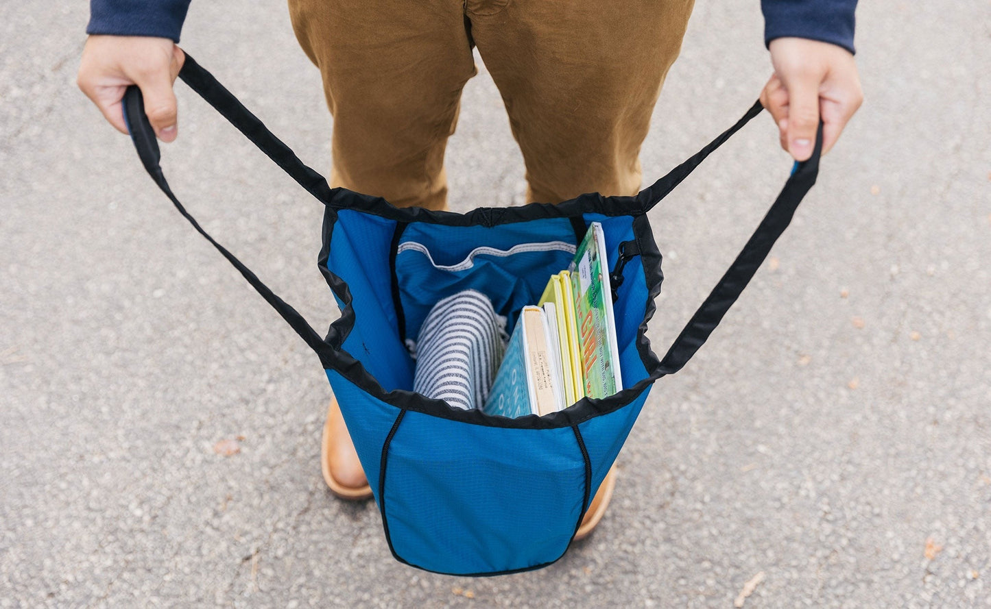 Small Open-Top Shop Bag