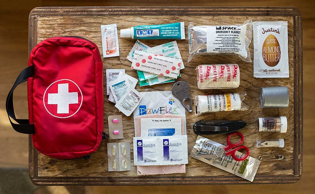 First / Second Aid Pouch