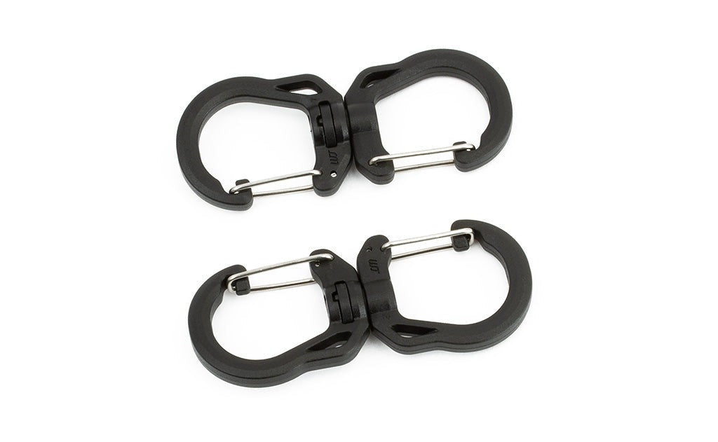 Swivel Double Carabiner