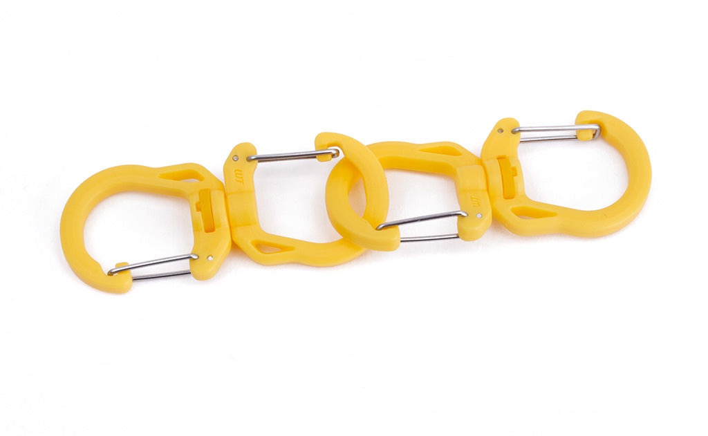 Swivel Double Carabiner