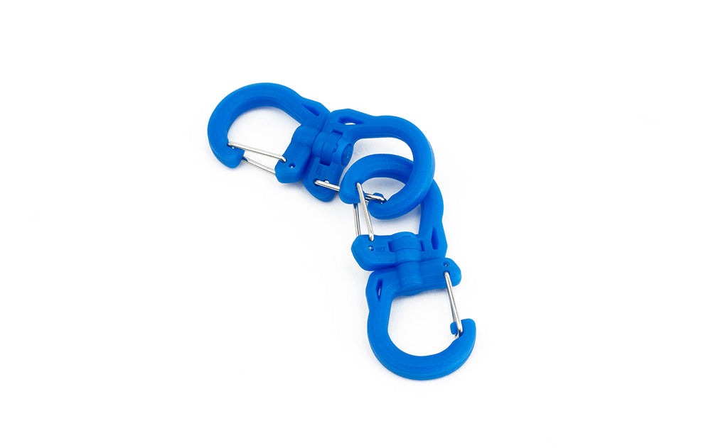 Swivel Double Carabiner