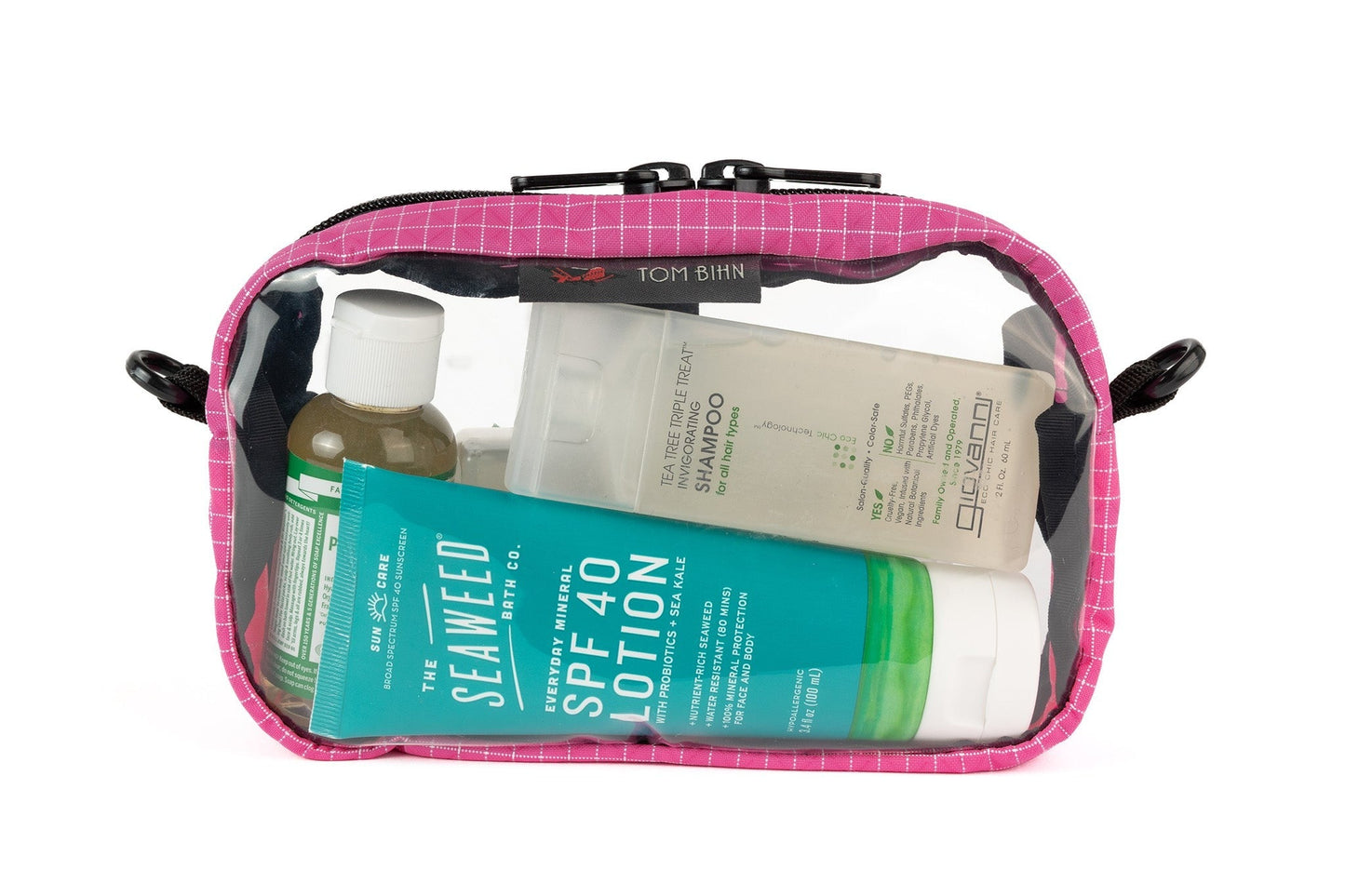 Clear 3D Organizer Cube