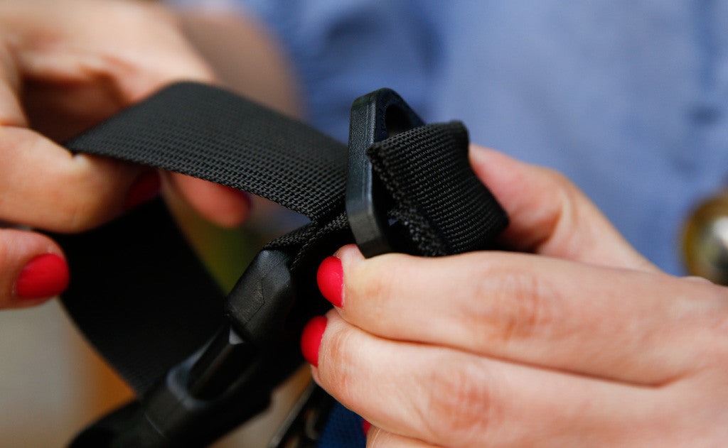 Wheelchair or Stroller Straps
