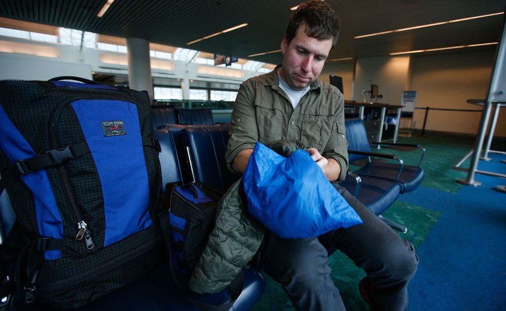 Pocket Travel Pillow